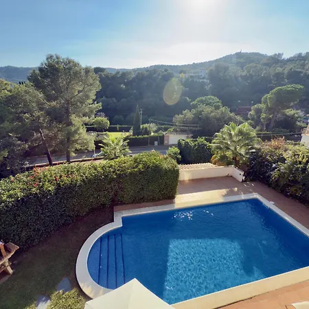 Beautiful Spacious With Mountain View And Private Pool Villa Calonge (Catalonia)