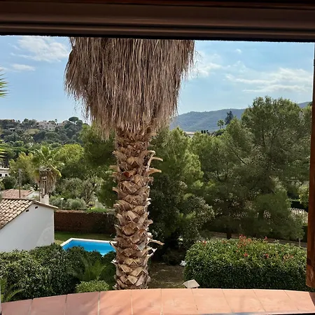 Beautiful Spacious With Mountain View And Private Pool Calonge (Catalonia)