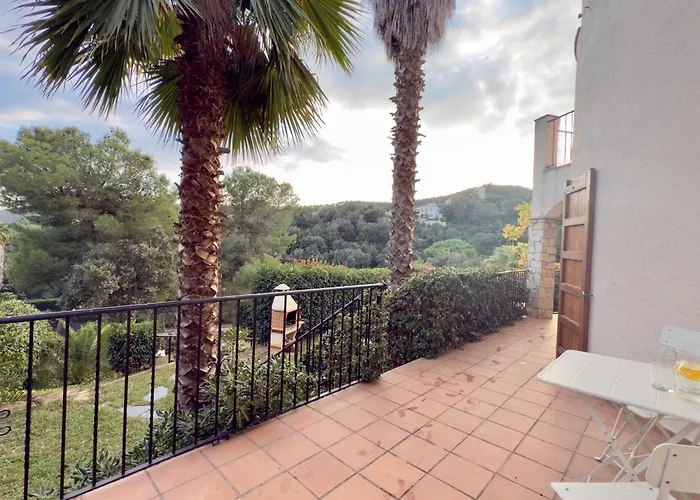 Βίλα Beautiful Spacious With Mountain View And Private Pool Calonge (Catalonia)