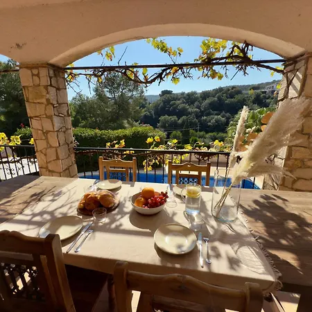 فيلة Beautiful Spacious With Mountain View And Private Pool